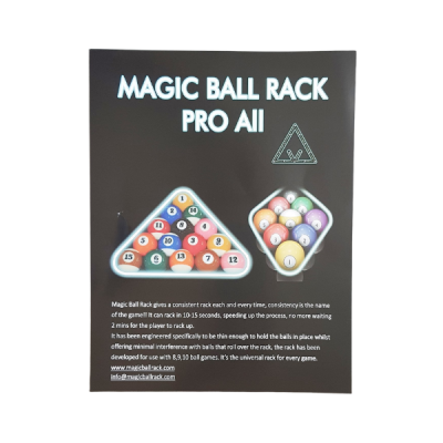 Magic Ball Rack Kombifolie 8,9 + 10 Ball